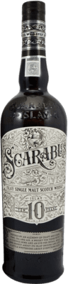 71,95 € Envío gratis | Whisky Single Malt Hunter Laing Scarabus Islay Reino Unido 10 Años Botella 70 cl