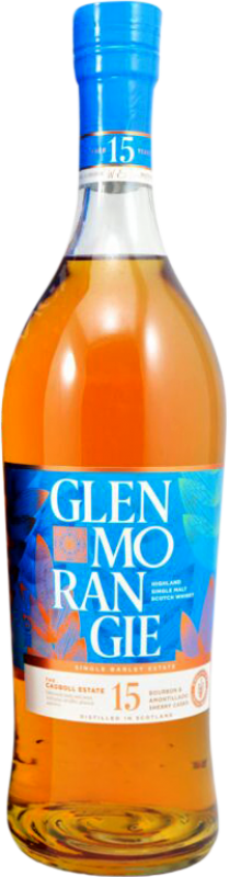 111,95 € Spedizione Gratuita | Whisky Single Malt Glenmorangie The Cadboll Single Estate — Tenuta Unica Regno Unito 15 Anni 70 cl