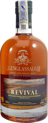 57,95 € Бесплатная доставка | Односолодовый виски Glenglassaugh Revival Natural Colour Объединенное Королевство 70 cl