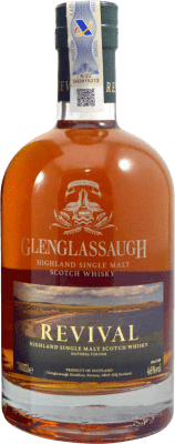 Single Malt Whisky Glenglassaugh Revival Natural Colour 70 cl