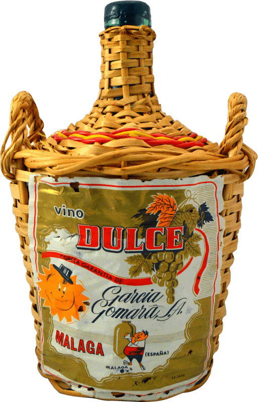 34,95 € Envoi gratuit | Vin Doux García Gomara D.O. Sierras de Málaga Espagne Jerrican 2 L Objet de Collection Non Destinée à la Consommation