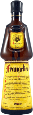 28,95 € Spedizione Gratuita | Liquori Frangelico 1990's Italia 70 cl Esemplare da Collezione Non Idoneo al Consumo Hazelnut — Nocciola