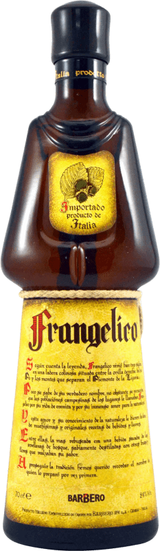 28,95 € 免费送货 | 利口酒 Frangelico 1990's 意大利 70 cl 收藏品 不可食用 Hazelnut — 榛子