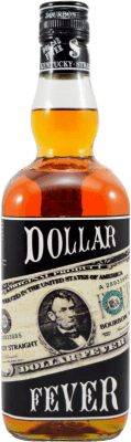 18,95 € 免费送货 | 波本威士忌 Elijah Craig Dollar Fever 美国 瓶子 70 cl