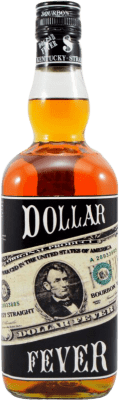 18,95 € Бесплатная доставка | Виски Бурбон Elijah Craig Dollar Fever Соединенные Штаты бутылка 70 cl
