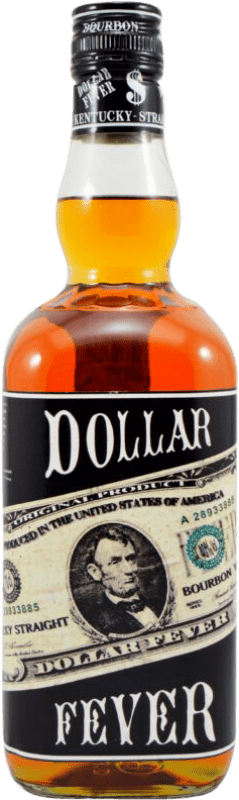 18,95 € Kostenloser Versand | Whisky Bourbon Elijah Craig Dollar Fever Vereinigte Staaten Flasche 70 cl