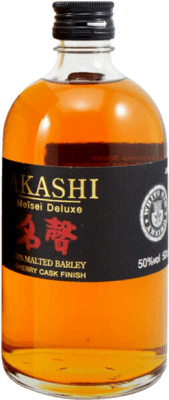 72,95 € Kostenloser Versand | Whiskey Blended Eigashima Akashi Meisei Deluxe Sherry Cask Finish Japan Medium Flasche 50 cl