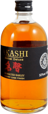 72,95 € Envío gratis | Whisky Blended Eigashima Akashi Meisei Deluxe Sherry Cask Finish Japón Botella Medium 50 cl