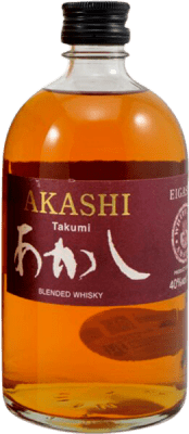 49,95 € Envío gratis | Whisky Blended Eigashima Akashi Takumi Japón Botella Medium 50 cl