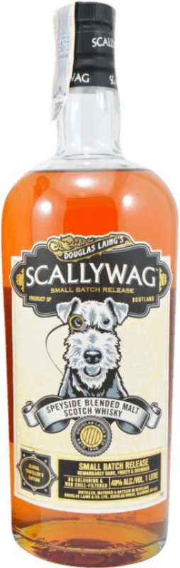 57,95 € 免费送货 | 调和威士忌 Douglas Laing's Scallywag 斯佩塞 英国 1 L