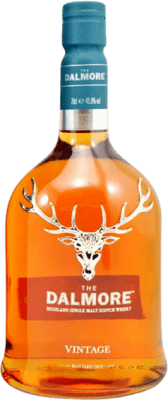 ウイスキーシングルモルト Dalmore Vintage 70 cl