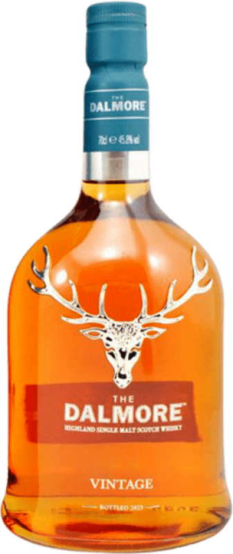 212,95 € Kostenloser Versand | Whiskey Single Malt Dalmore Vintage Großbritannien Flasche 70 cl