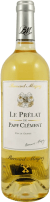 29,95 € Envio grátis | Vinho branco Château Pape Clément Le Prélat A.O.C. Graves França Sauvignon Branca, Sémillon, Muscadelle, Sauvignon Cinza Garrafa 75 cl