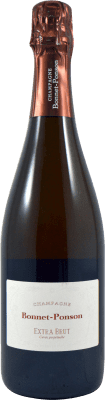 54,95 € Envío gratis | Espumoso blanco Bonnet Ponson Extra Brut A.O.C. Champagne Francia Pinot Negro, Chardonnay, Pinot Meunier Botella 75 cl