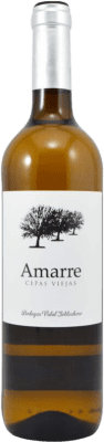 15,95 € 免费送货 | 白酒 Vidal Soblechero Amarre Cepas Viejas D.O. Rueda 卡斯蒂利亚莱昂 西班牙 Verdejo 瓶子 75 cl