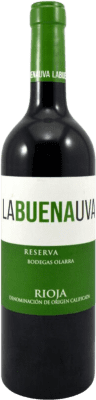 11,95 € Envio grátis | Vinho Tinto Olarra Labuenauva Reserva D.O.Ca. Rioja Espanha Tempranillo 75 cl