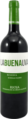 17,95 € Envio grátis | Vinho tinto Olarra Labuenauva Reserva D.O.Ca. Rioja Espanha Tempranillo Garrafa 75 cl