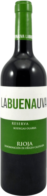 17,95 € Бесплатная доставка | Красное вино Olarra Labuenauva Резерв D.O.Ca. Rioja Испания Tempranillo бутылка 75 cl