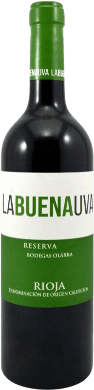 11,95 € Free Shipping | Red Wine Olarra Labuenauva Reserve — Aged D.O.Ca. Rioja Spain Tempranillo Bottle 75 cl