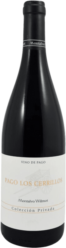 19,95 € 送料無料 | 赤ワイン Montalvo Wilmot Pago Los Cerrillos Colección Privada スペイン Tempranillo, Cabernet Sauvignon ボトル 75 cl