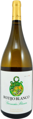 29,95 € Free Shipping | White Wine Frontonio Botijo I.G.P. Vino de la Tierra de Valdejalón Spain Garnacha — Grenache Magnum Bottle 1,5 L