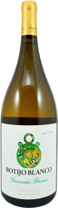 19,95 € Envoi gratuit | Vin blanc Frontonio Botijo Blanco I.G.P. Vino de la Tierra de Valdejalón Espagne Grenache Blanc Bouteille Magnum 1,5 L