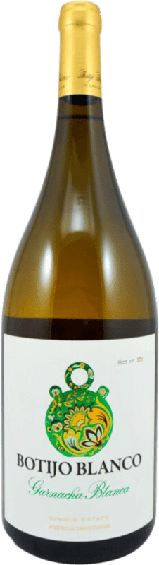 29,95 € Free Shipping | White Wine Frontonio Botijo I.G.P. Vino de la Tierra de Valdejalón Spain Garnacha — Grenache Magnum Bottle 1,5 L
