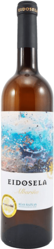 15,95 € Бесплатная доставка | Белое вино Eidosela D.O. Rías Baixas Галисия Испания Albariño — Альбариньо Бутылка 75 cl