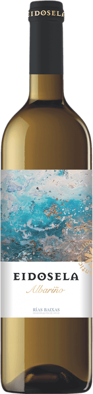 15,95 € Free Shipping | White Wine Eidosela D.O. Rías Baixas Galicia Spain Albariño — Albarinho 75 cl