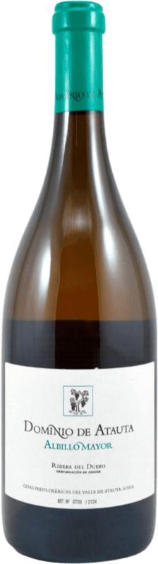 46,95 € Envío gratis | Vino blanco Dominio de Atauta Blanco D.O. Ribera del Duero Castilla y León España Albillo Botella 75 cl