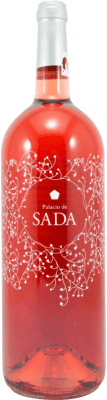 10,95 € 免费送货 | 桃红葡萄酒 San Francisco Javier Palacio de Sada D.O. Navarra 西班牙 Garnacha — 歌海娜 大瓶 — Magnum 1,5 L