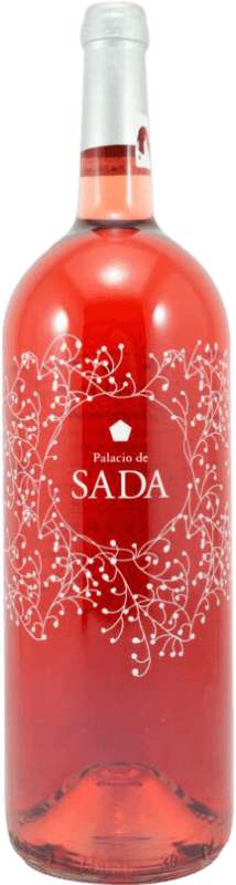 10,95 € Kostenloser Versand | Roséwein San Francisco Javier Palacio de Sada D.O. Navarra Spanien Garnacha — Grenache Magnumflasche 1,5 L