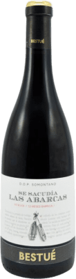 18,95 € Free Shipping | Red wine Otto Bestué Se Sacudía las Abarcas D.O. Somontano Spain Syrah Bottle 75 cl