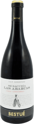 18,95 € Envio grátis | Vinho tinto Otto Bestué Se Sacudía las Abarcas D.O. Somontano Espanha Syrah Garrafa 75 cl