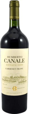 27,95 € Бесплатная доставка | Красное вино Humberto Canale Estate Estate I.G. Patagonia Аргентина Cabernet Franc бутылка 75 cl