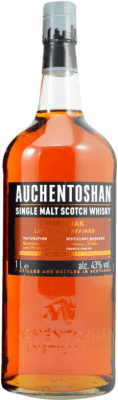52,95 € 免费送货 | 单一麦芽威士忌 Auchentoshan Dark — 深色, Oak Cask — 橡木桶 英国 1 L