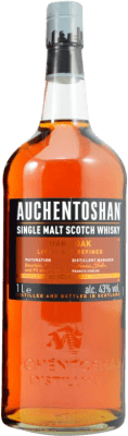 69,95 € Envio grátis | Whisky Single Malt Auchentoshan Dark Oak Reino Unido Garrafa 1 L