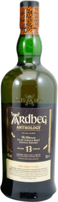 212,95 € 免费送货 | 威士忌单一麦芽威士忌 Ardbeg Anthology The Harpy's Tale 英国 13 岁 瓶子 70 cl