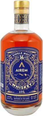 157,95 € Envoi gratuit | Single Malt Whisky Airem Espagne 14 Ans Bouteille 70 cl