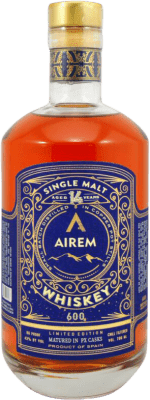 157,95 € Free Shipping | Single Malt Whisky Airem Spain 14 Years 70 cl