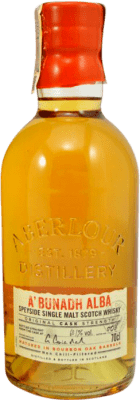 116,95 € Envio grátis | Whisky Single Malt Aberlour A'Bunadh Alba Batch 008 Reino Unido Garrafa 70 cl