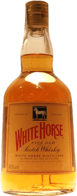 86,95 € Free Shipping | Whisky Blended White Horse 4,5 Scotland United Kingdom Bottle 1 L