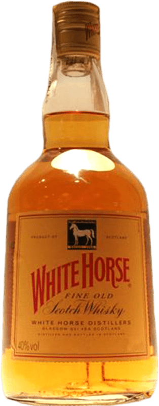 91,95 € Spedizione Gratuita | Whisky Blended White Horse 4,5 Scozia Regno Unito Bottiglia 1 L