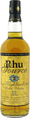 31,95 € Envío gratis | Whisky Single Malt Rhu Source Escocia Reino Unido 10 Años Botella 1 L