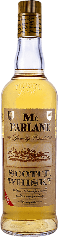 13,95 € 免费送货 | 威士忌混合 Mc Farlane 西班牙 瓶子 70 cl