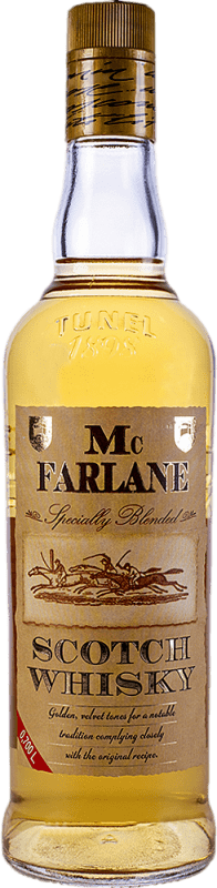 13,95 € Free Shipping | Whisky Blended Mc Farlane Spain Bottle 70 cl