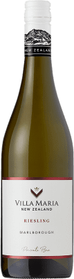 17,95 € Бесплатная доставка | Белое вино Villa Maria Private Bin I.G. Marlborough Марлборо Новая Зеландия Riesling — Рислинг Бутылка 75 cl