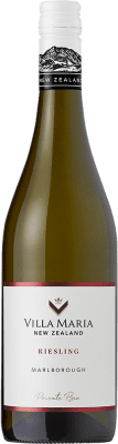 18,95 € Envio grátis | Vinho branco Villa Maria Private Bin I.G. Marlborough Marlborough Nova Zelândia Riesling Garrafa 75 cl