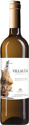 8,95 € Бесплатная доставка | Белое вино Marqués de Villalúa Viñalúa Blanco сухой D.O. Condado de Huelva Испания Pedro Ximénez, Muscat, Zalema бутылка 75 cl