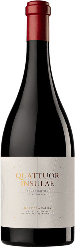 63,95 € Envoi gratuit | Vin rouge Tianna Negre Quattuor Insulae I.G.P. Vi de la Terra de Mallorca Majorque Espagne Callet, Mantonegro, Gargollassa, Escursac Bouteille 75 cl